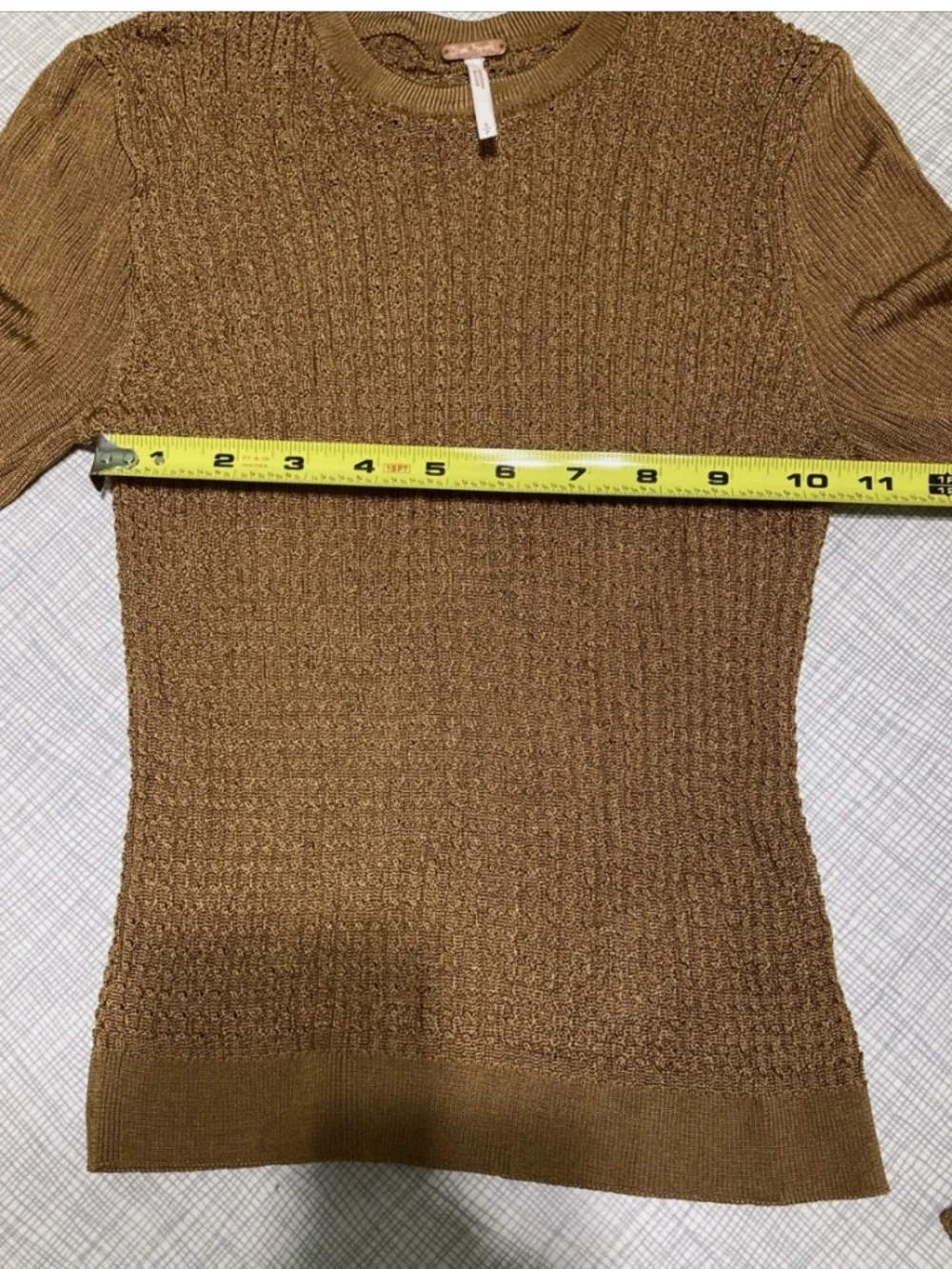 Free People long sleeved crew neck sweater